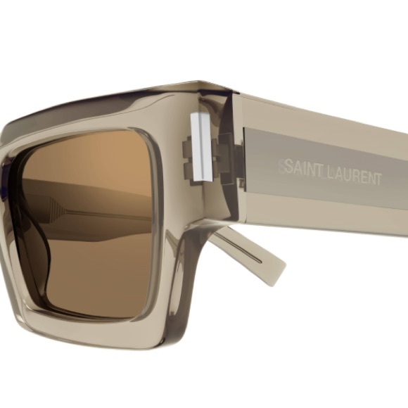 NEW SAINT LAURENT SQUARE UNISEX SL572 006 SUNGLASSES SL 572 - Picture 9 of 12